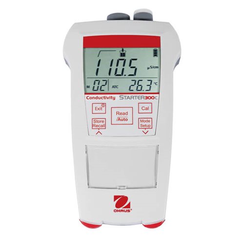 Ohaus Starter 300C Conductivity Portable