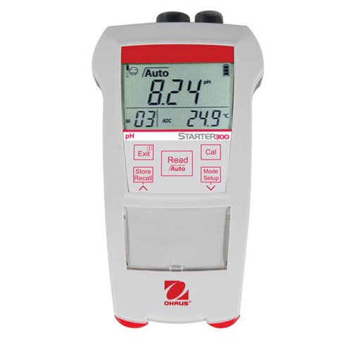 Ohaus Starter 300 pH Portable